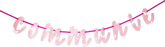 Letterslinger Communie Girl