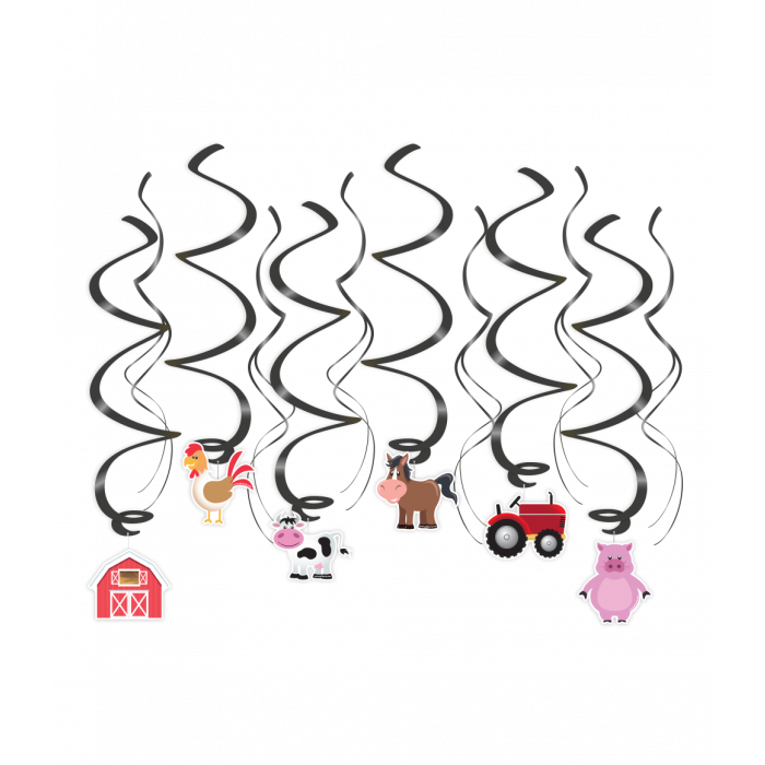 Boerderij Hangdecoratie
