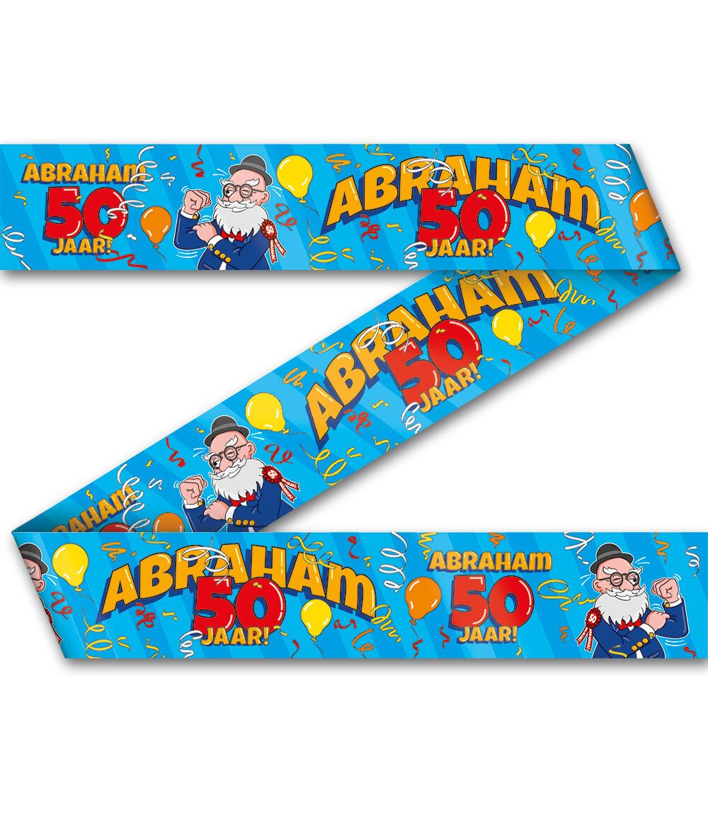 Party Tape - Abraham 50 jaar