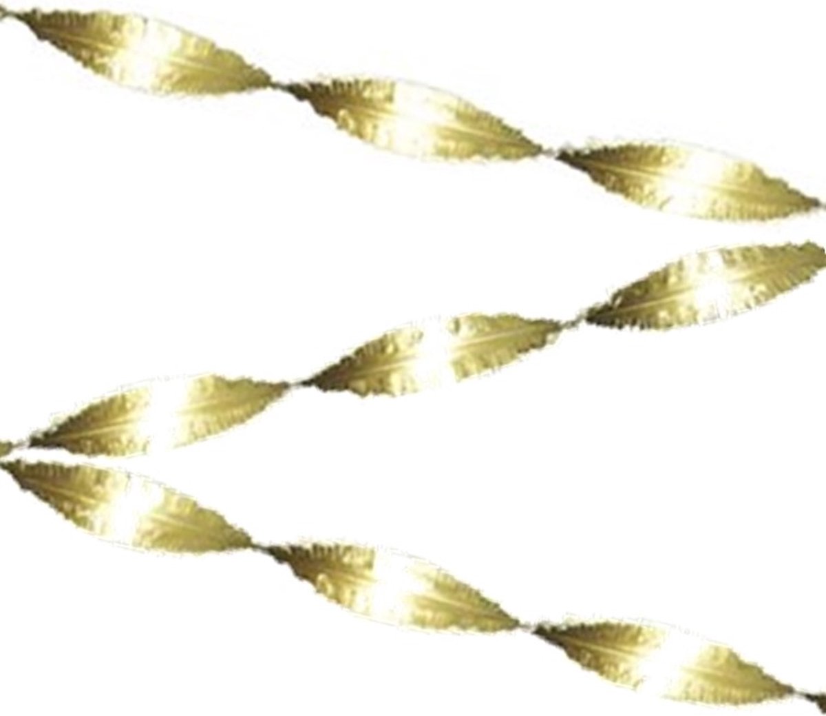 Crêpe Guirlande Goud (24m)