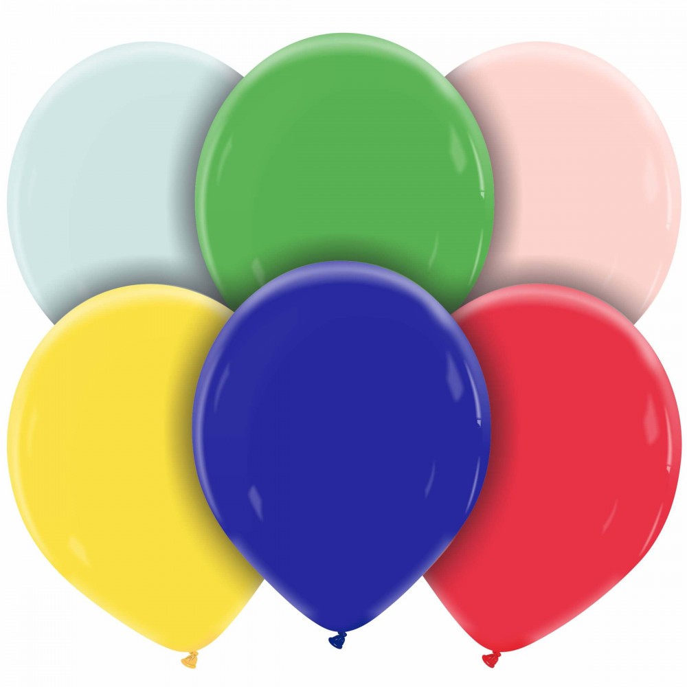 Latex ballonnen premium 13cm 100 st.