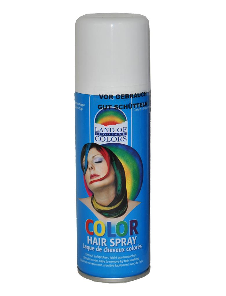 Haarspray Parelmoer Wit