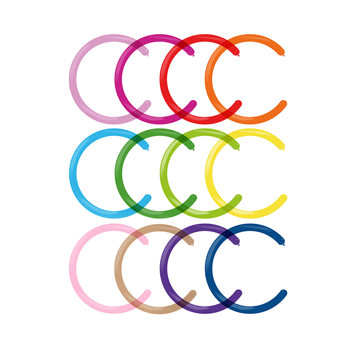 Modelleer ballonnen 240 100 st.