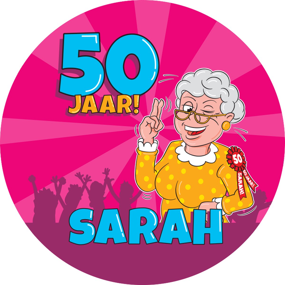 Bierviltjes Sarah 6st