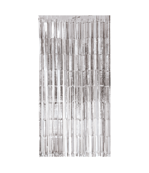 Feest Gordijn 1m x 2m Zilver