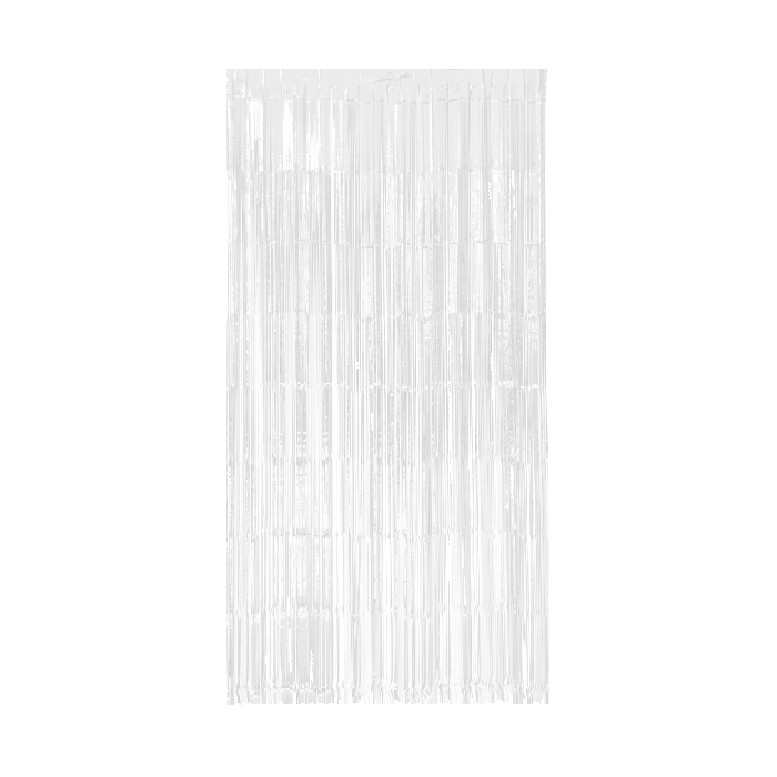 Feest Gordijn 1m x 2m Wit