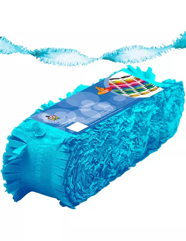 Crêpeslinger babyblauw  BV