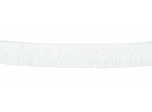 Slinger met witte franjes