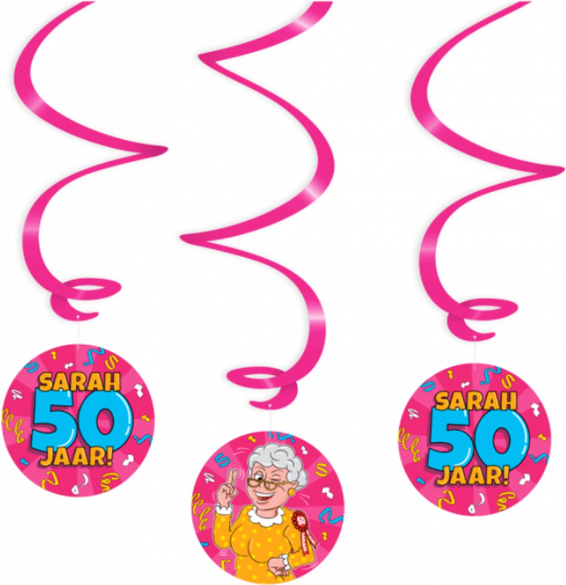 Hangdecoratie Sarah 14cm