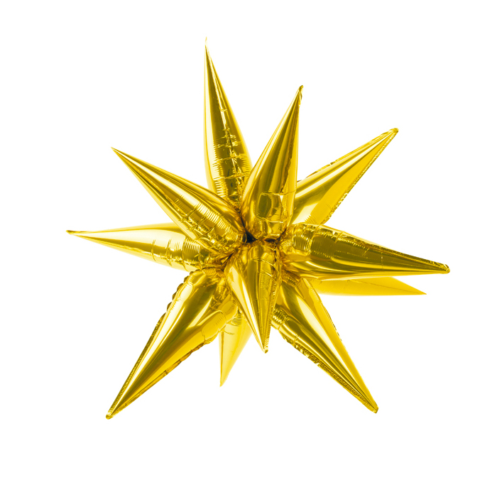 Folieballon ster 3D (70 cm)