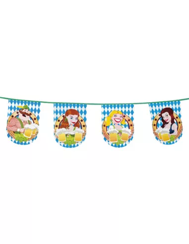 Vlaggenlijn Oktoberfest