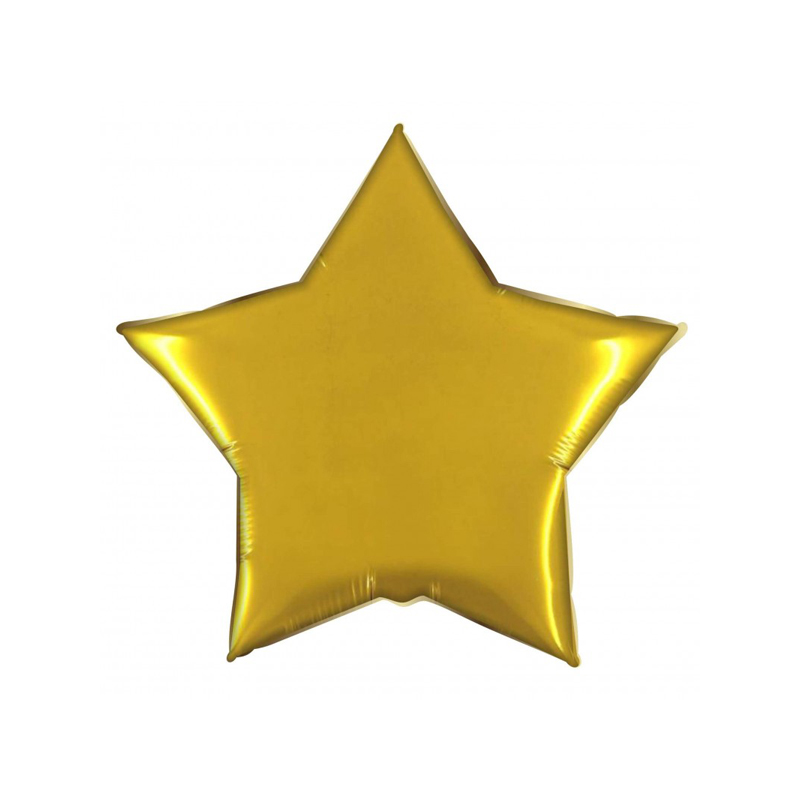 Folieballon ster 90 cm