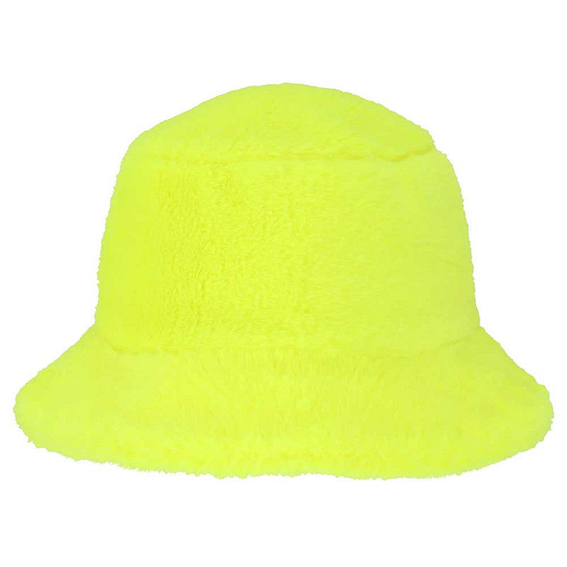 Party Bucket Hoed Bont Fluor Geel