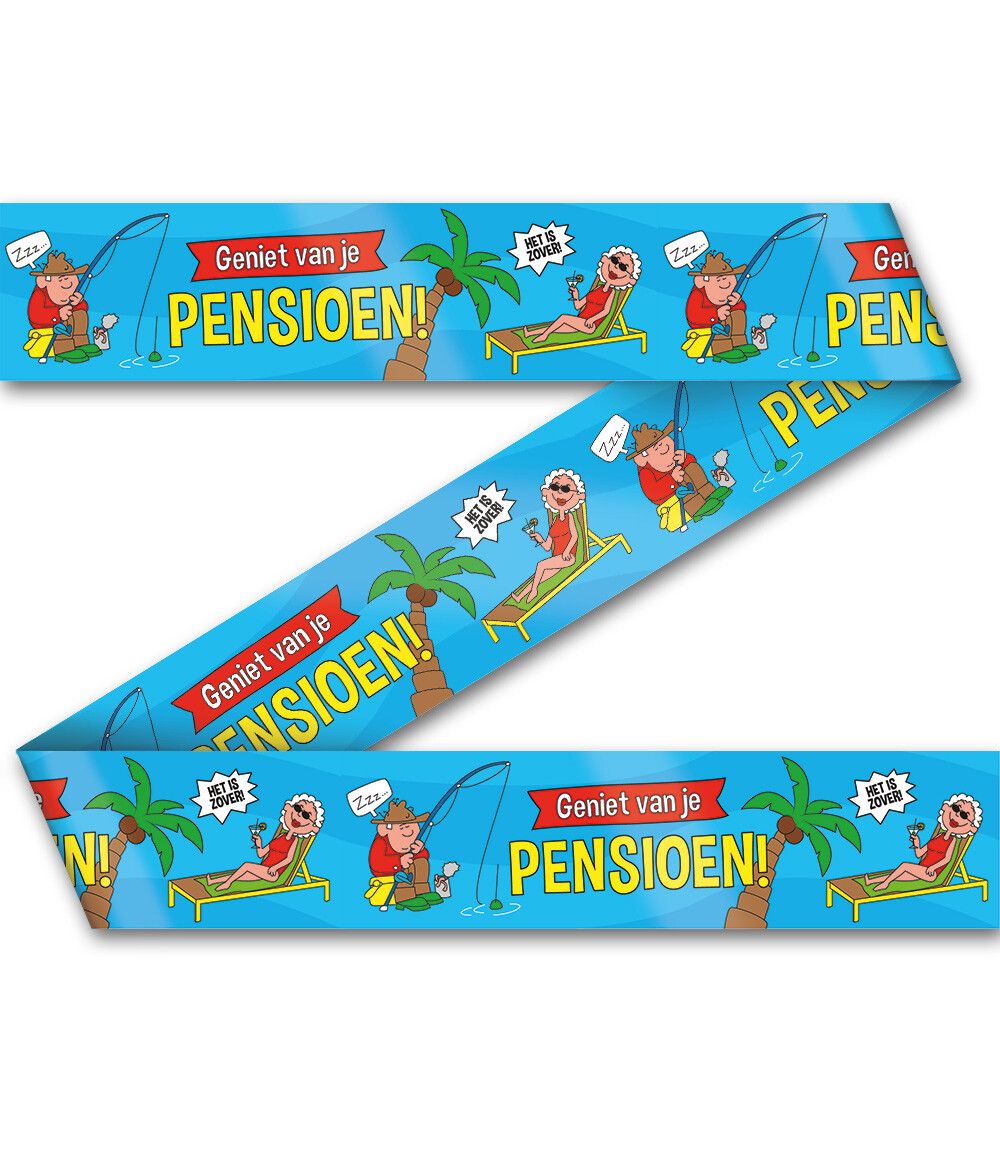Party Tape Pensioen