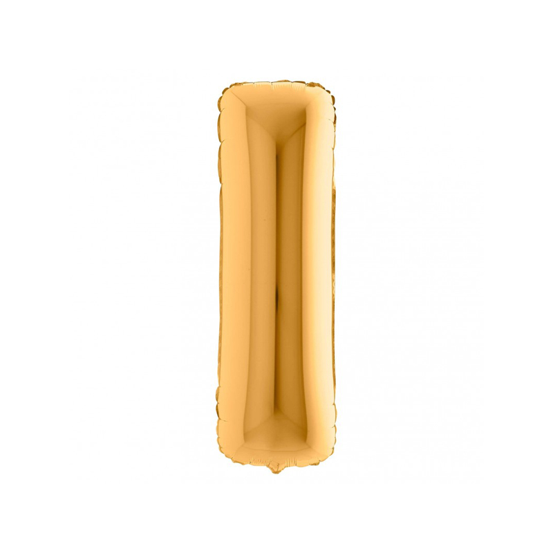 Folieballon letter I 100 cm