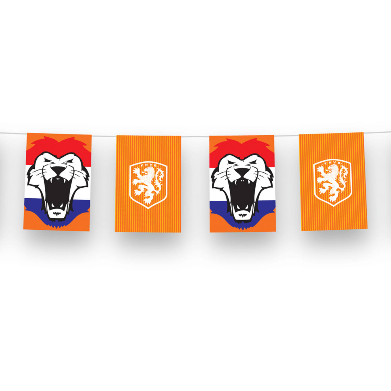 Slinger XL vlaggenlijn  - KNVB