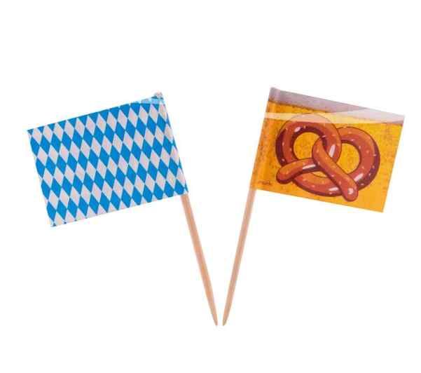 Cocktailprikkers Oktoberfest