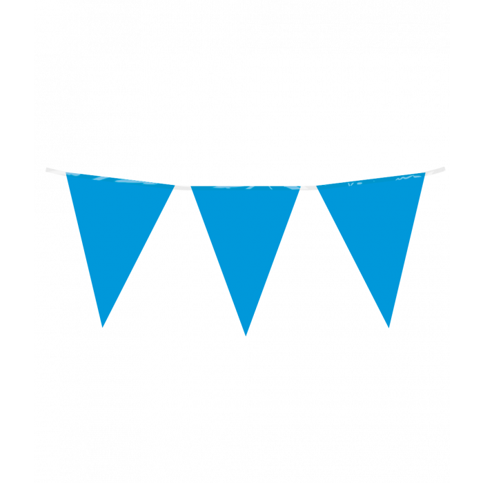 Slinger Vlaggenlijn 10 M - Blauw