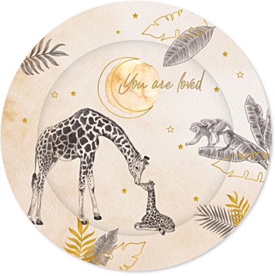 Borden baby safari naturel