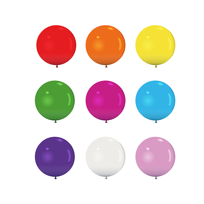 Latex ballonnen 48 cm 50 st.