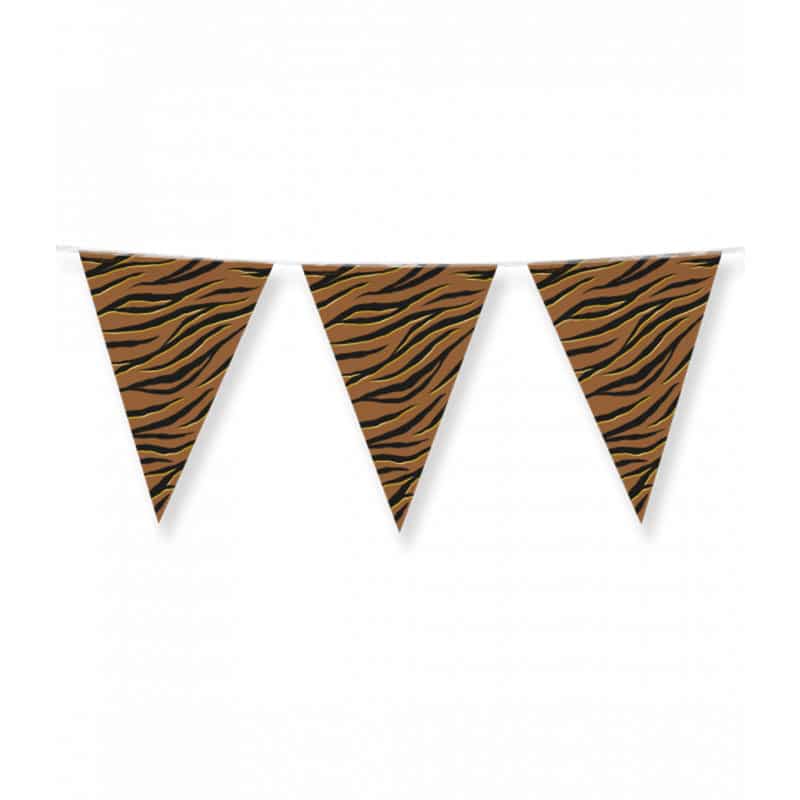 Vlaggenlijn Tiger Safari