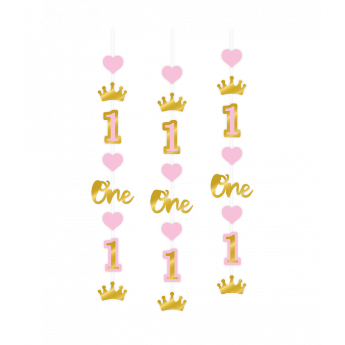 Hangdecoratie First Birthday