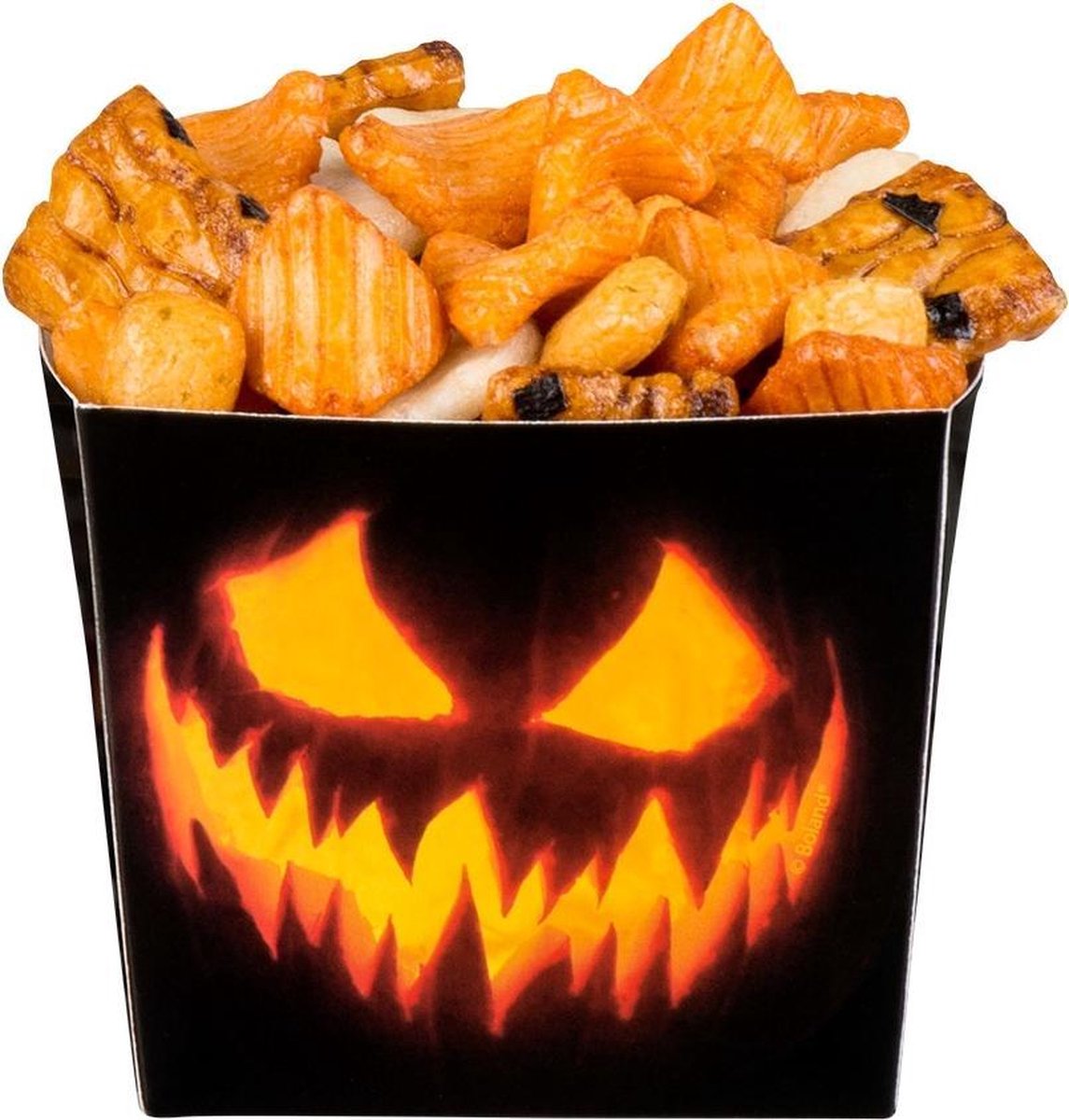 Snackbakjes Enge Pompoen