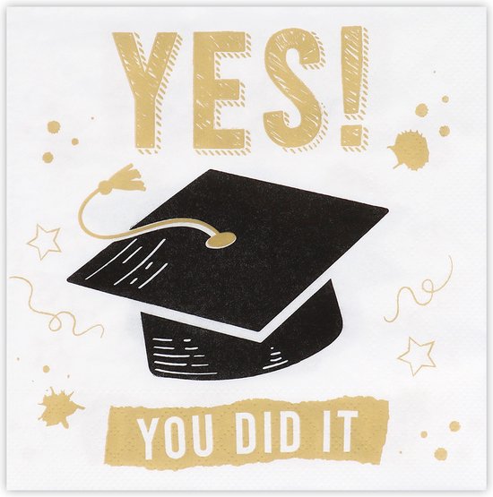 Servetten Yes You Did It