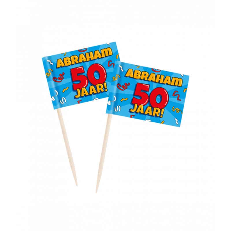 Cocktailprikkers Abraham