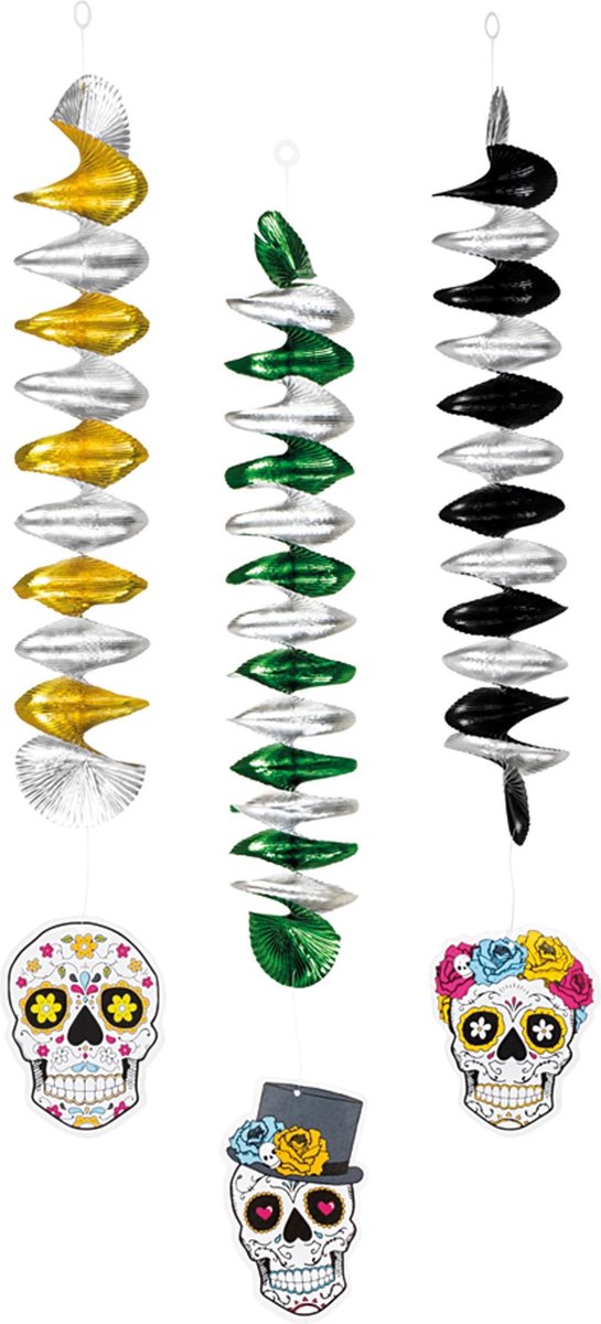 Halloween Hangdecoratie Day Of The Dead