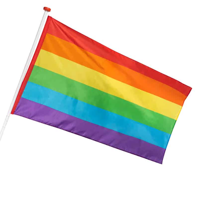 Vlag regenboog