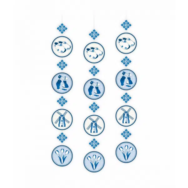 Hangdecoratie Delftsblauw Holland
