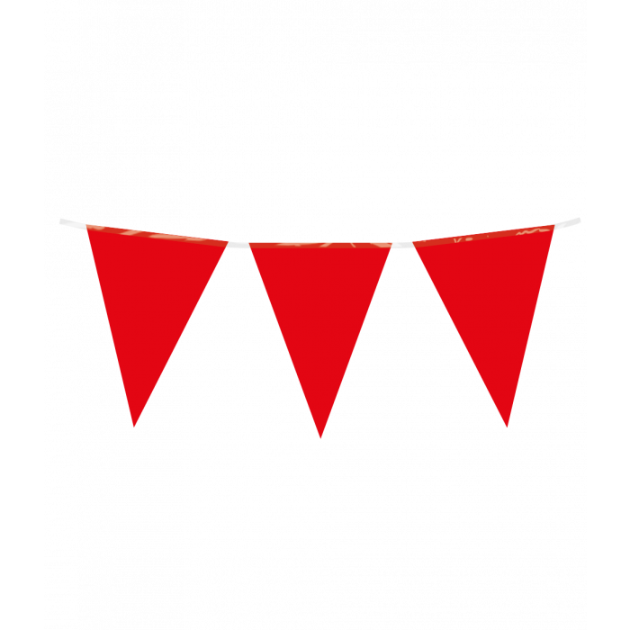 Slinger Vlaggenlijn 10 M - Rood