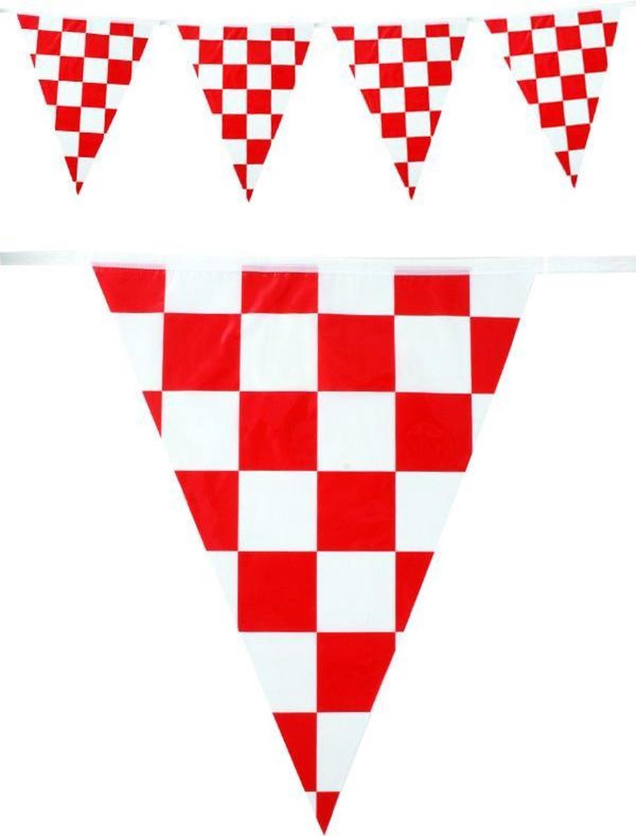 Vlaggenlijn Brabants bont