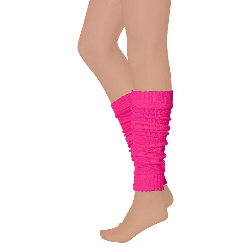 Party Beenwarmers Fluor Pink