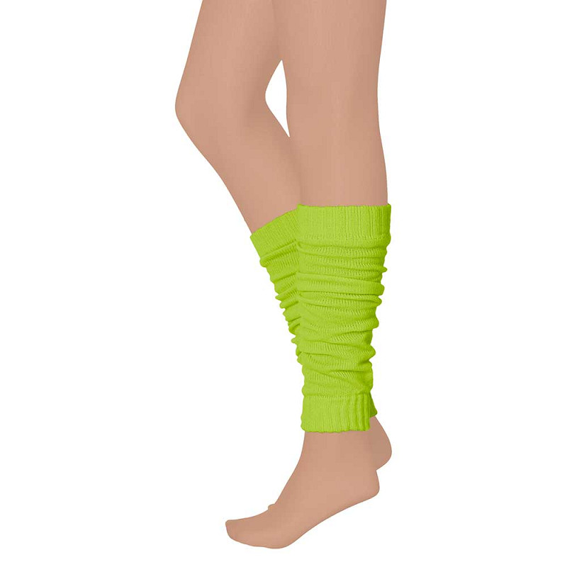 Party Beenwarmers Fluor Geel