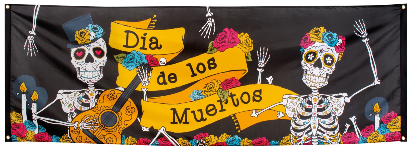 Gevelvlag Dia De Los Muertos