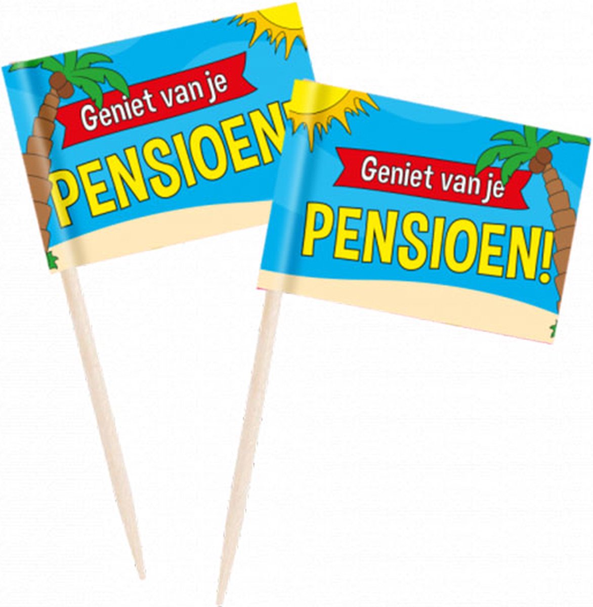 Cocktailprikkers Pensioen