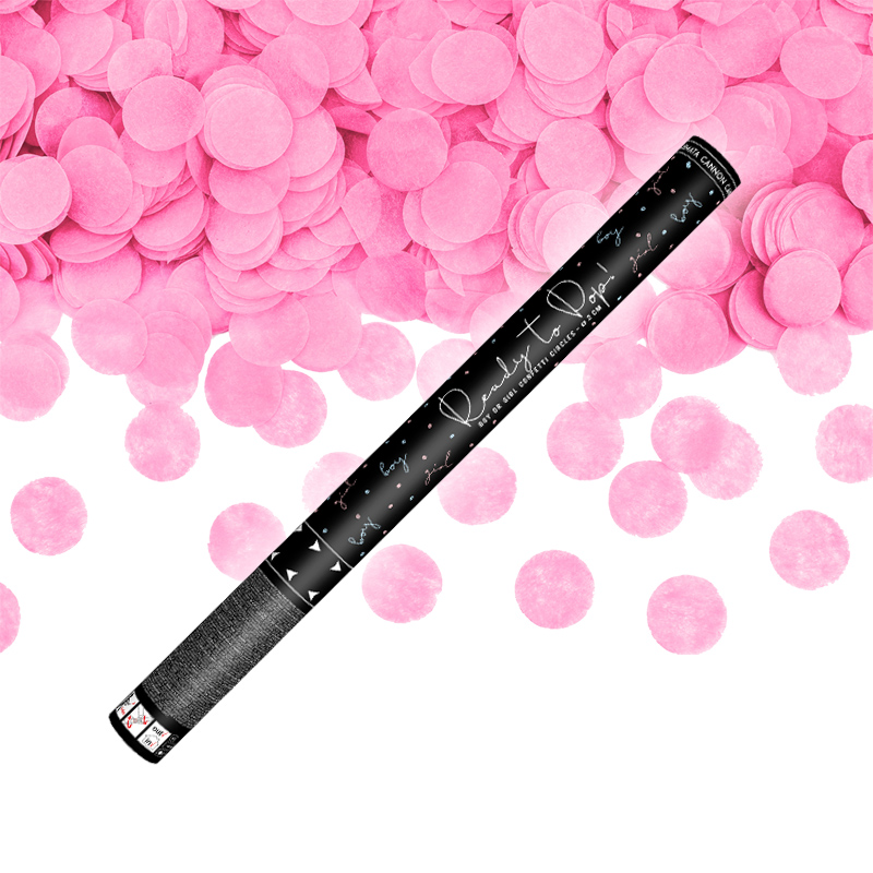 Partyshooter 60cm Girl (Roze)