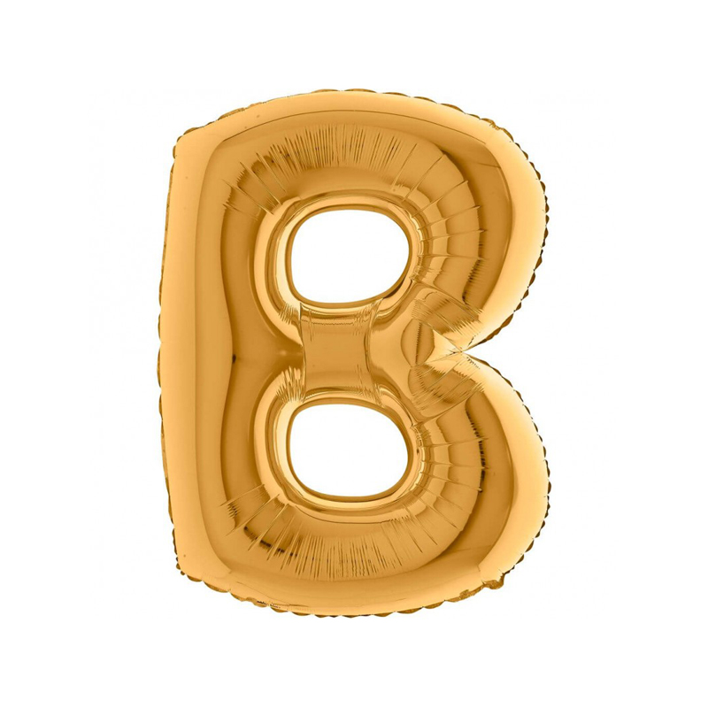 Folieballon Letter B 100 cm