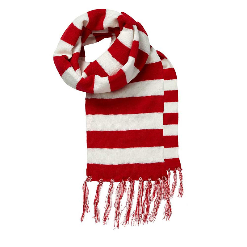 Party Sjaals Rood/ Wit (Brabant)