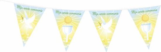 Vlaggenlijn 1e Communie