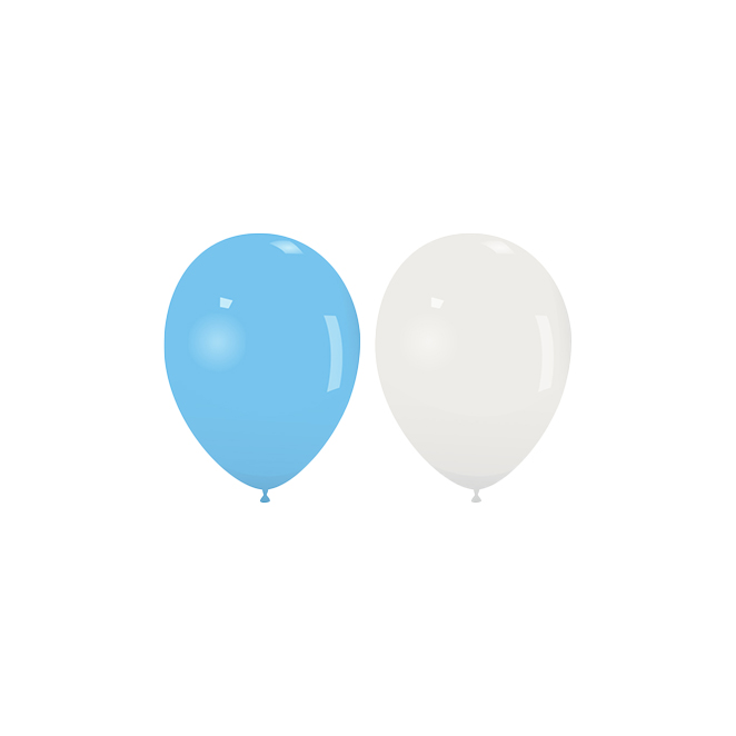 Latex ballonnen mix 30 cm 20 st.