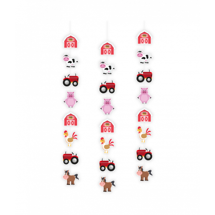 Hangdecoratie Boerderij dieren