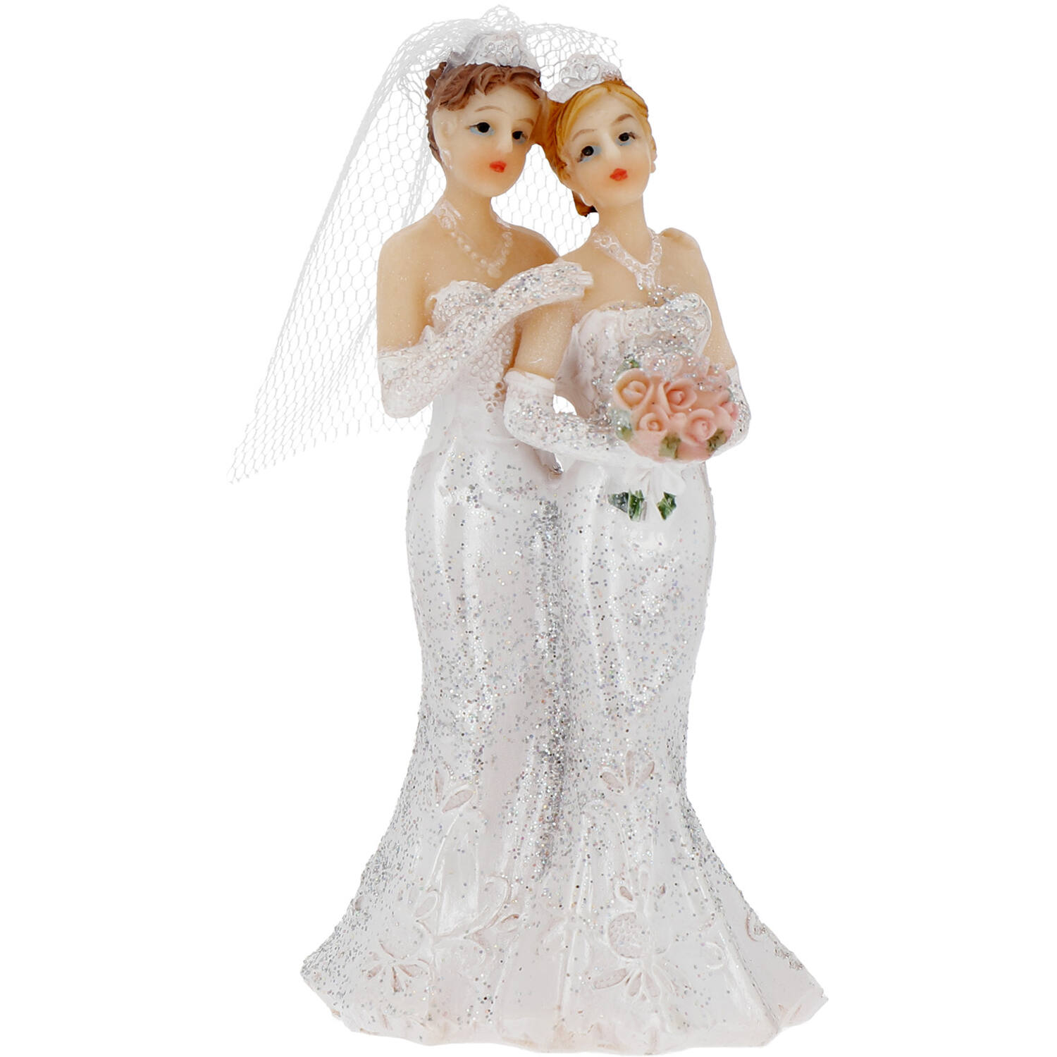 Trouwfiguurtje lesbisch stel