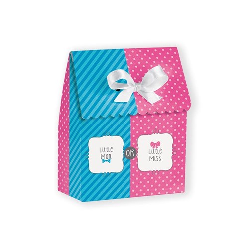 Uitdeelzakjes bow or bowtie