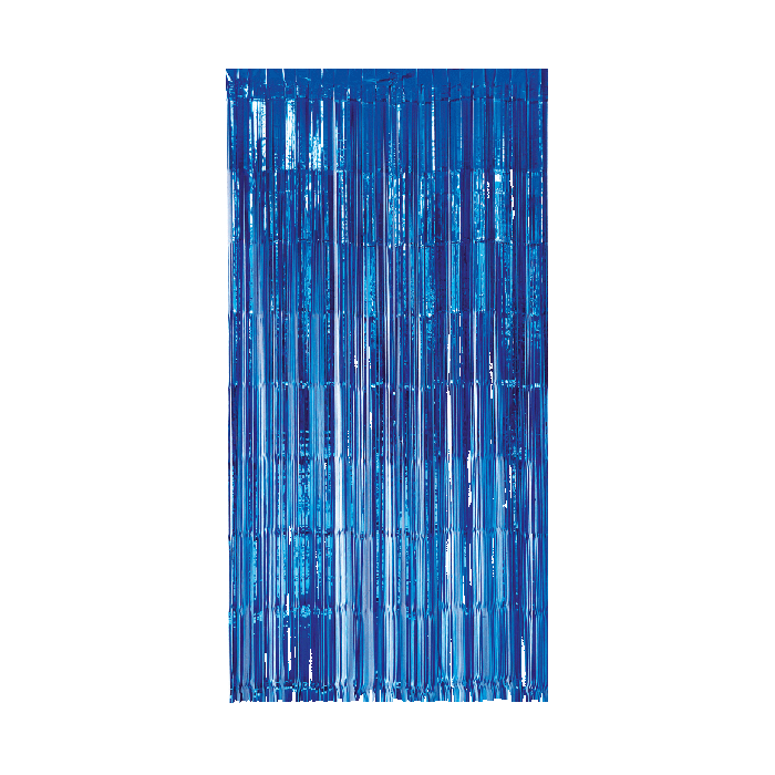 Feest Gordijn 1m x 2m Donker Blauw