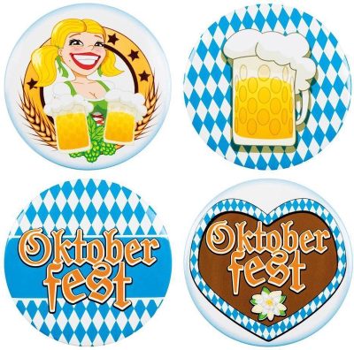 Oktoberfest Buttons