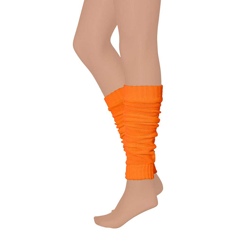 Party Beenwarmers Fluor Oranje