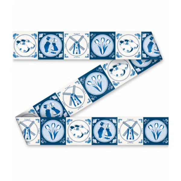 Party tape Delftsblauw